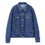 ジョンローレンスサリバン2026 SLASHED DENIM JACKET スラッシュドデニムジャケット 画像