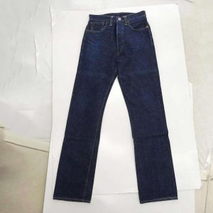 リーバイス 44501-0022 90s 99年 USA製 S501XX バレンシア工場 トップボタン裏刻印555 大戦 デニム パンツ 買取実績 画像