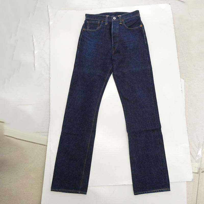 リーバイス 44501-0022 90s 99年 USA製 S501XX バレンシア工場 トップボタン裏刻印555 大戦 デニム パンツ 買取実績