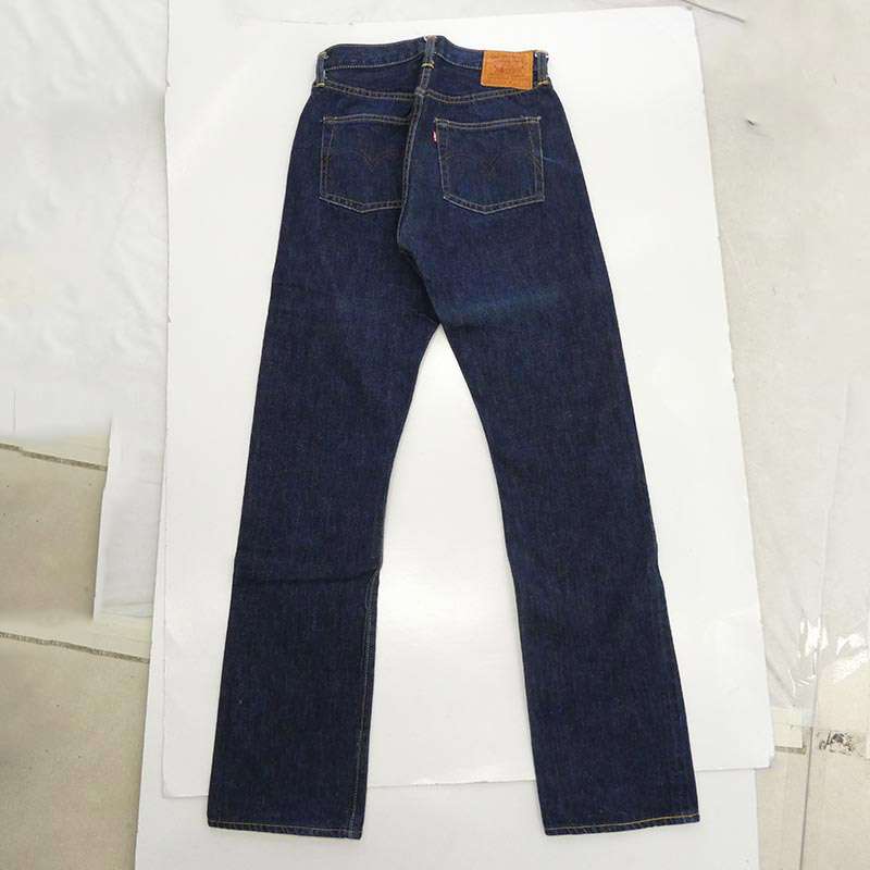 リーバイス 44501-0022 90s 99年 USA製 S501XX バレンシア工場 トップボタン裏刻印555 大戦 デニム パンツ 買取実績 画像