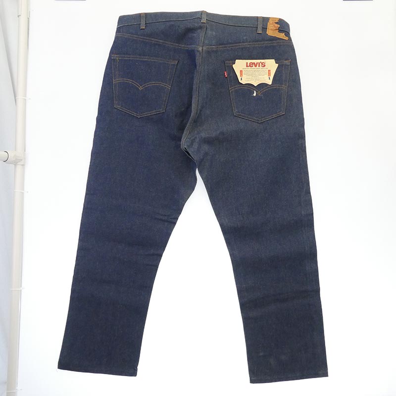 リーバイス 505-0217 505 80s～90s ボタン裏532刻印 リジッド デニムパンツ 買取実績 画像