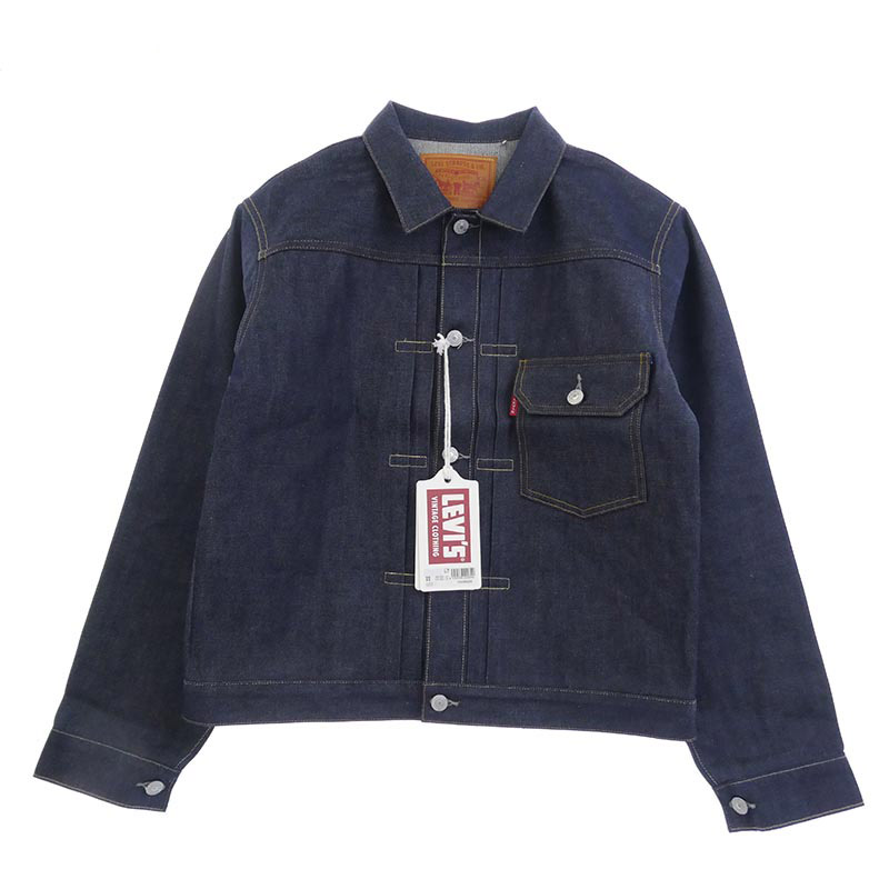 リーバイス 70506-0028 LVC リーバイスビンテージクロージング 506XX 1936 TYPE I 1stタイプ デニム トラッカー ジャケット 買取実績