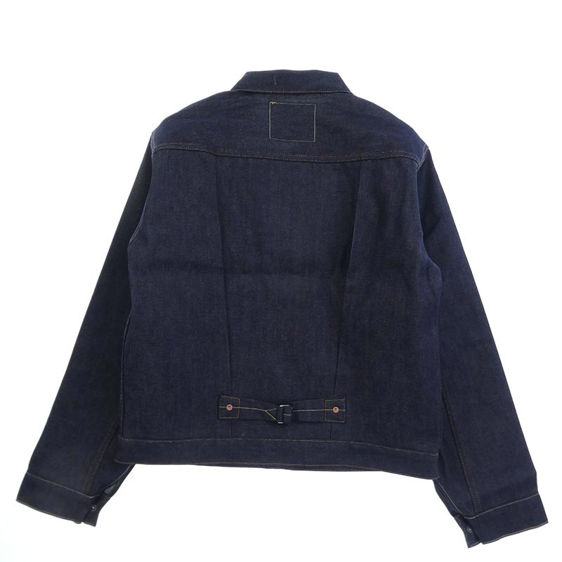 リーバイス 70506-0028 LVC リーバイスビンテージクロージング 506XX 1936 TYPE I 1stタイプ デニム トラッカー ジャケット 買取実績 画像