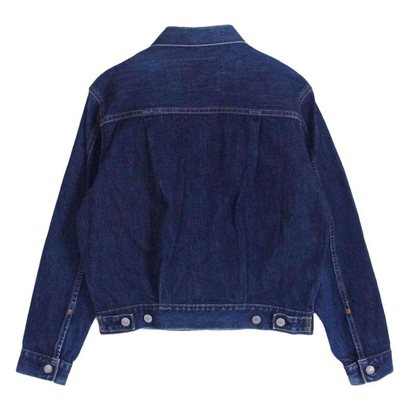 リーバイス Vintage ヴィンテージ 日本製 507XX 2nd デニム ジャケット 買取実績 画像