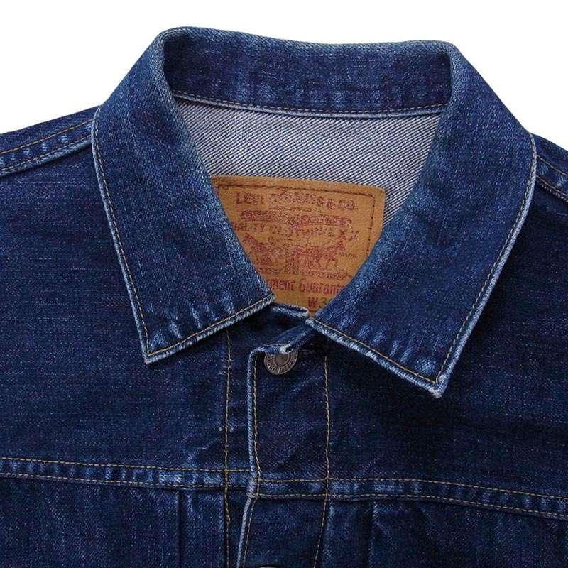 リーバイス Vintage ヴィンテージ 日本製 507XX 2nd デニム ジャケット 買取実績 画像