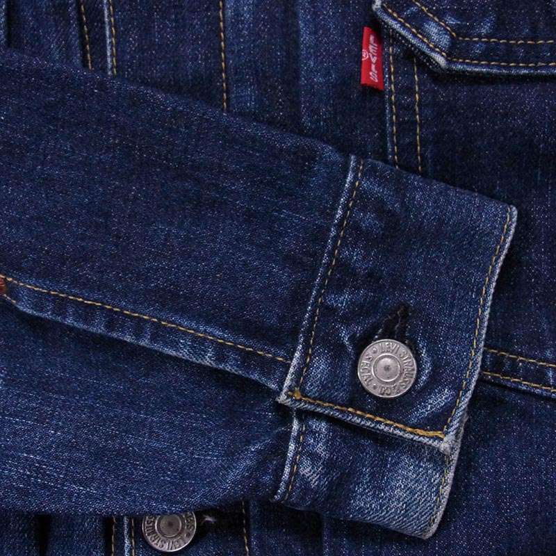 リーバイス Vintage ヴィンテージ 日本製 507XX 2nd デニム ジャケット 買取実績 画像