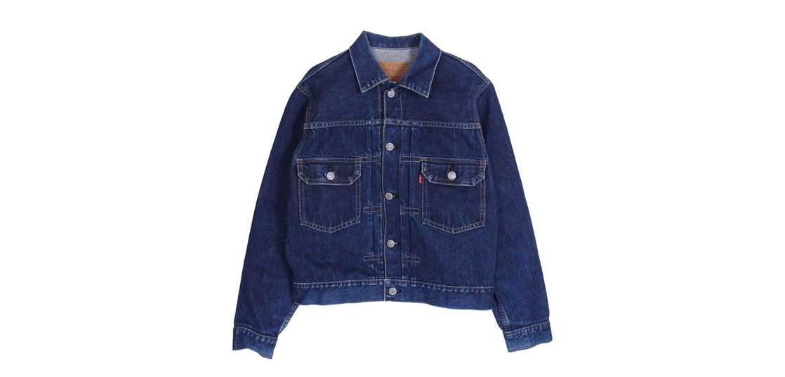 リーバイス Vintage ヴィンテージ 日本製 507XX 2nd デニム ジャケット 買取実績