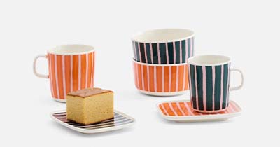 マリメッコ 高価買取ポイント ティーカップなどの食器も高く売れます。 画像