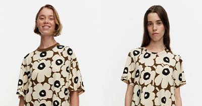 マリメッコ 高価買取 ポイント アパレルなどの洋服も高価買取中です。 画像