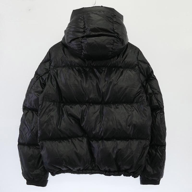 モンクレール 24AW J20911A51X00 68950 MONTBELIARD モンベリアル ワッペン付 トリコロールライン フーデッド ダウンジャケット 買取実績 画像