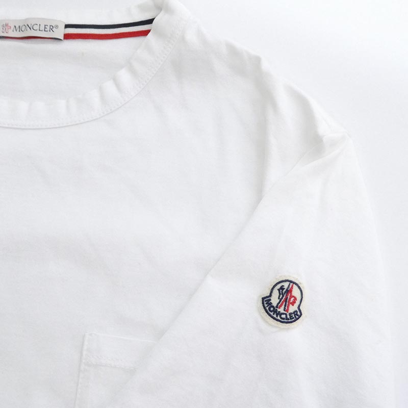 モンクレール C10918019800 MAGLIA T-SHIRT マグリア ポケット 半袖Ｔシャツ 買取実績 画像