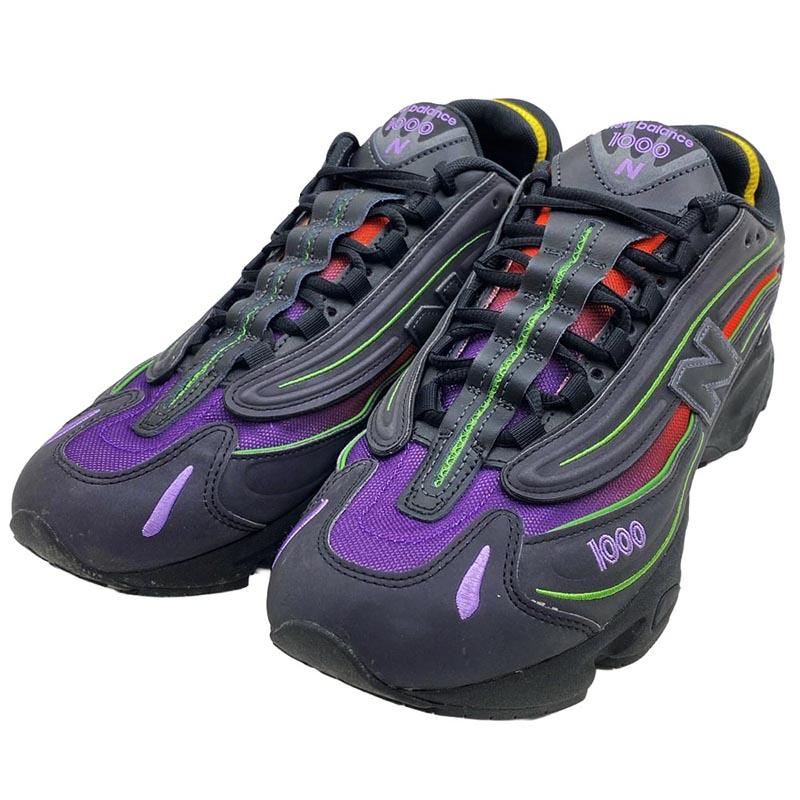 ニューバランス M1000TP 1000 Black Reflective 1000 ブラック リフレクティブ ローカット スニーカー 買取実績 画像