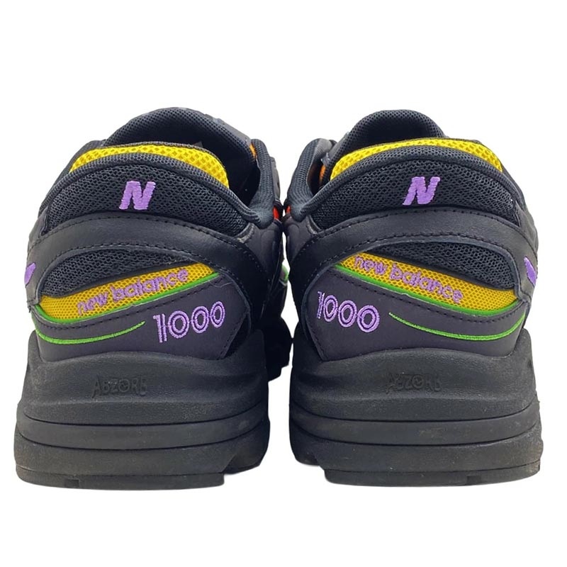 ニューバランス M1000TP 1000 Black Reflective 1000 ブラック リフレクティブ ローカット スニーカー 買取実績 画像