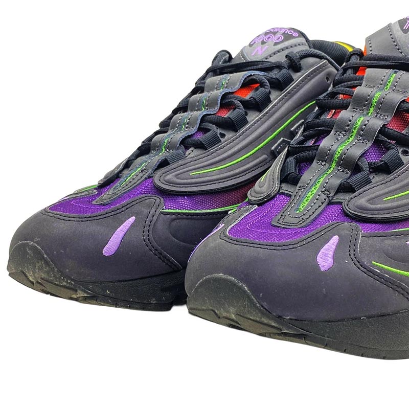 ニューバランス M1000TP 1000 Black Reflective 1000 ブラック リフレクティブ ローカット スニーカー 買取実績 画像