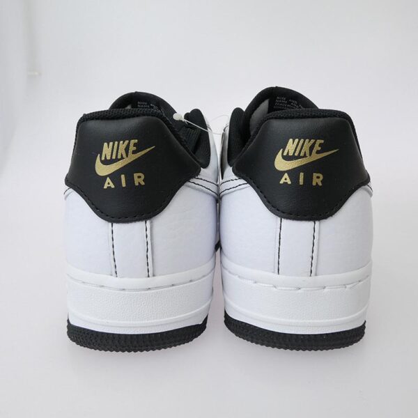 ナイキ IB6543-101 Women's Air Force 1 07 Mini Jewel White Metallic Gold Black エアフォースワン スニーカー 買取実績 画像
