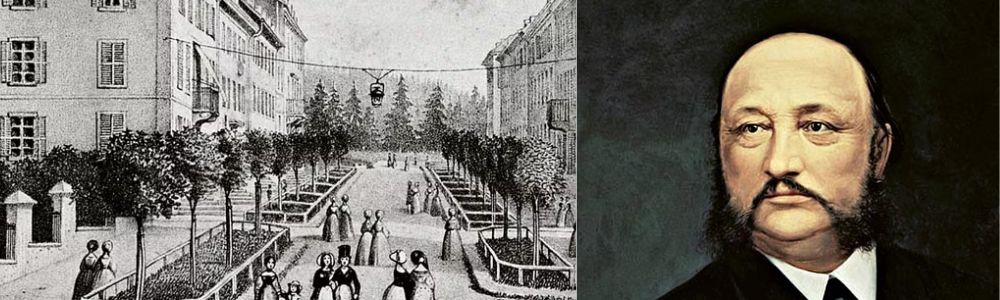 オメガ（OMEGA） とはどんなブランド？基本知識と名前の由来 創業者ルイ・ブランとオメガの誕生（1848年） 画像