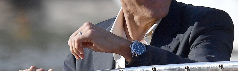 海外セレブ・世界的著名人が愛用するオメガ オメガ公式アンバサダー・ハリウッドスターの愛用 画像