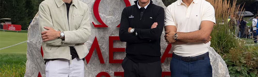 海外セレブ・世界的著名人が愛用するオメガ 宇宙飛行士・スポーツ界を牽引する著名人のオメガ愛用 画像