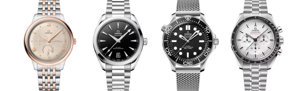 オメガの価格帯と失敗しない選び方 はじめてのオメガにおすすめのモデル 画像