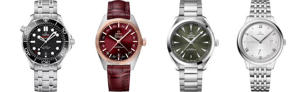オメガの価格帯と失敗しない選び方 プレゼントにも人気！シーンで選ぶオメガの選び方 画像