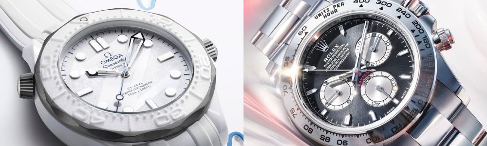 【徹底比較】オメガ vs ロレックス　どっちを選ぶ？ ブランドポジション・価格帯の違い 画像