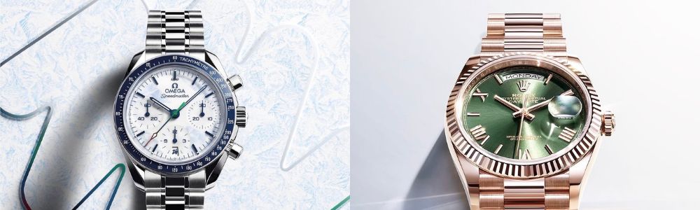 【徹底比較】オメガ vs ロレックス　どっちを選ぶ？ 資産価値・リセール性の比較 画像