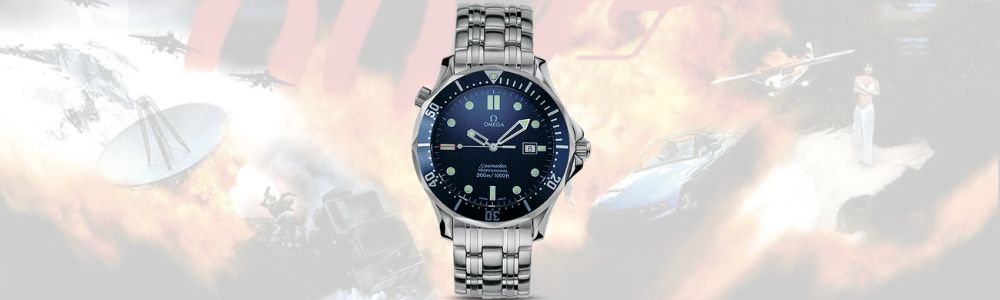 オメガが世界で選ばれる4つの理由 007ジェームズ・ボンドが愛用し続ける腕時計 画像