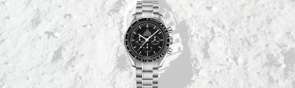 オメガの主要コレクション5選──シリーズ別の特徴と魅力を徹底比較 スピードマスター｜伝説のムーンウォッチ 画像