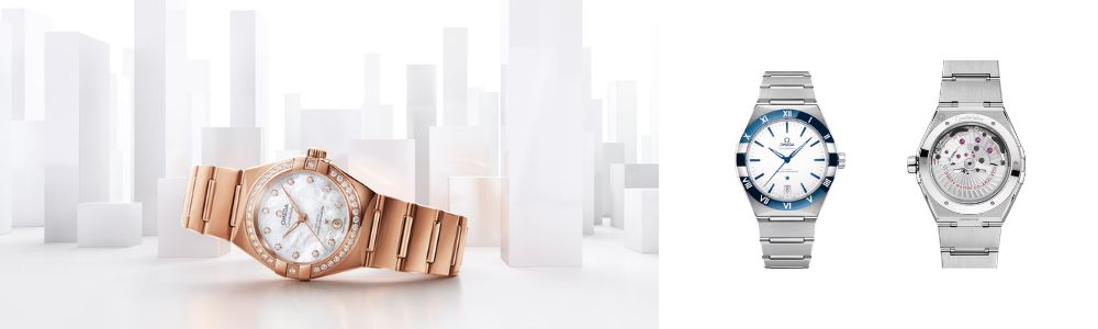 オメガの主要コレクション5選──シリーズ別の特徴と魅力を徹底比較 コンステレーション｜精度と美を両立した高級ライン 画像