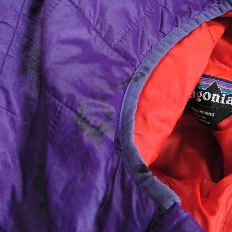 パタゴニア 00AW 84220 Nano Puff Hoody ナノパフ フーディ 中綿 ジャケット 買取実績 画像