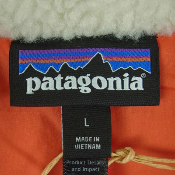パタゴニア 25AW 23049 CLASSIC RETRO-X VEST クラシック レトロ X ボア ベスト 買取実績 画像