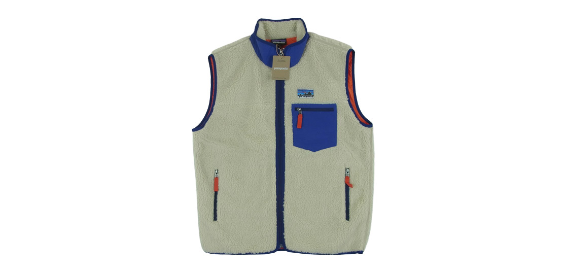 パタゴニア 25AW 23049 CLASSIC RETRO-X VEST 買取実績
