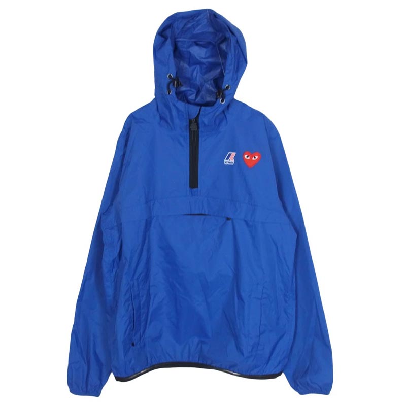 プレイコムデギャルソン K-WAY HALF ZIP ケーウェイ ハーフジップ プルオーバー ナイロン ジャケット 買取実績