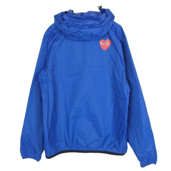 プレイコムデギャルソン K-WAY HALF ZIP ケーウェイ ハーフジップ プルオーバー ナイロン ジャケット 買取実績 画像