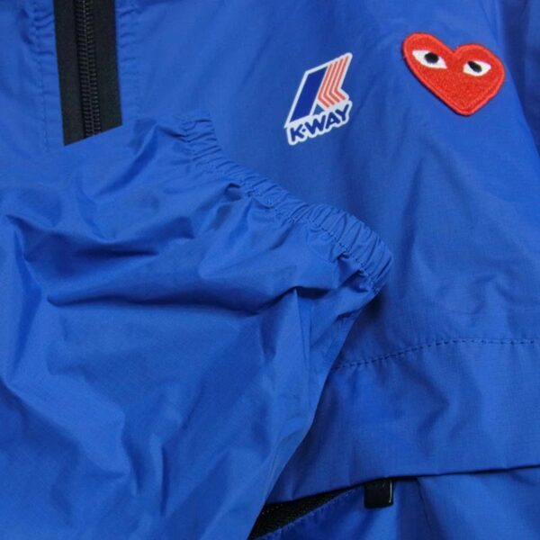 プレイコムデギャルソン K-WAY HALF ZIP ケーウェイ ハーフジップ プルオーバー ナイロン ジャケット 買取実績 画像