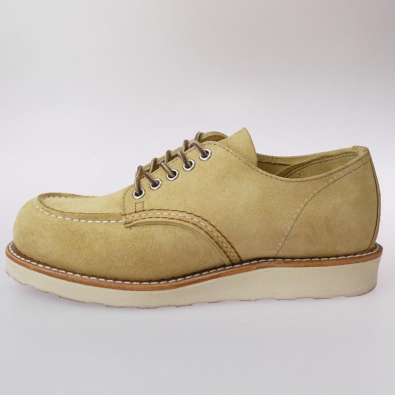レッドウィング 08079-0 8079 Classic Moc Oxford クラシックモック オックスフォード スエード ブーツ 買取実績 画像