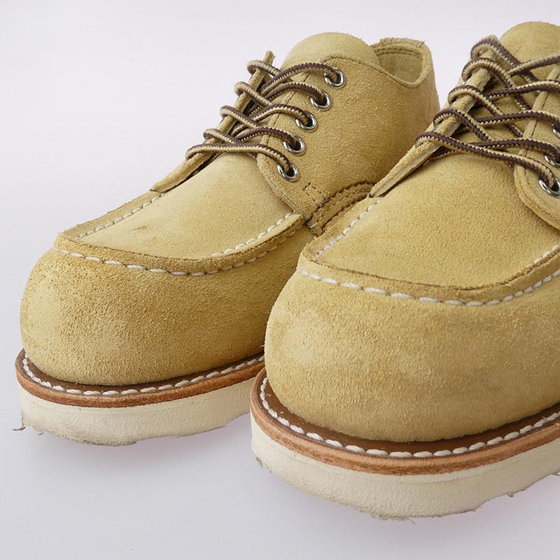 レッドウィング 08079-0 8079 Classic Moc Oxford クラシックモック オックスフォード スエード ブーツ 買取実績 画像