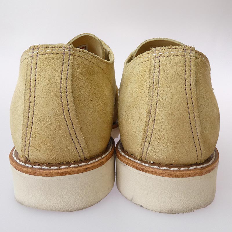 レッドウィング 08079-0 8079 Classic Moc Oxford クラシックモック オックスフォード スエード ブーツ 買取実績 画像