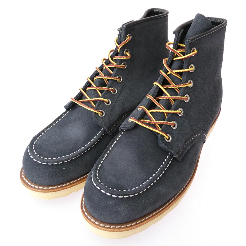 レッドウィング 08854-0 8854 モックトゥ スエード ブーツ 買取実績