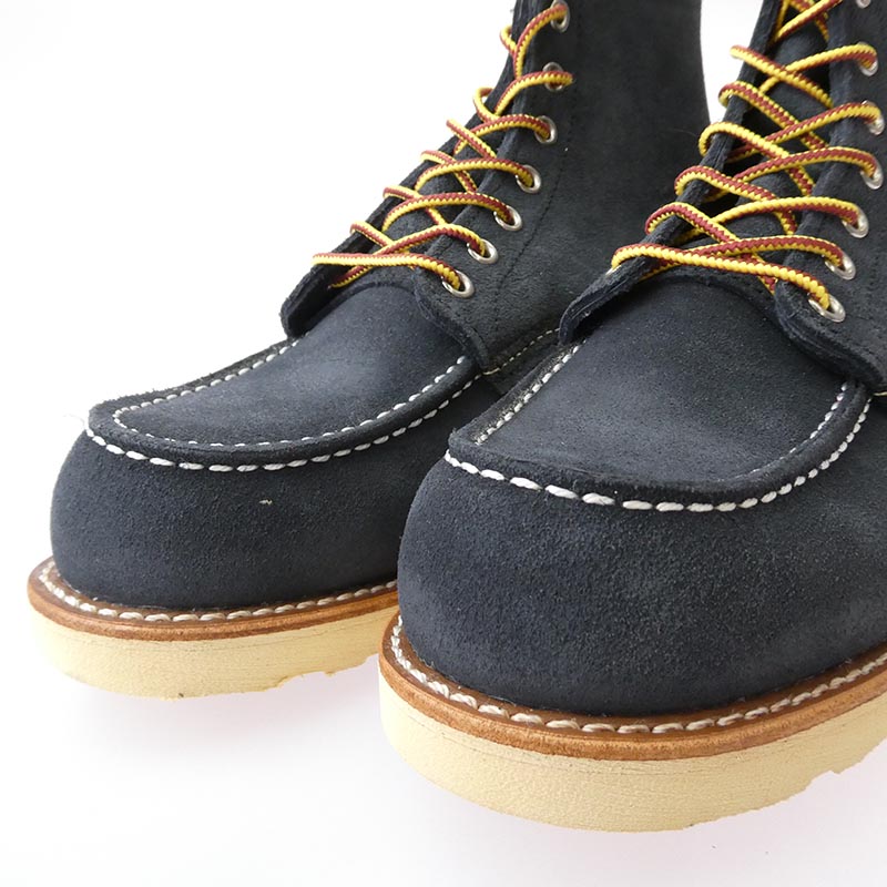 レッドウィング 08854-0 8854 モックトゥ スエード ブーツ 買取実績 画像