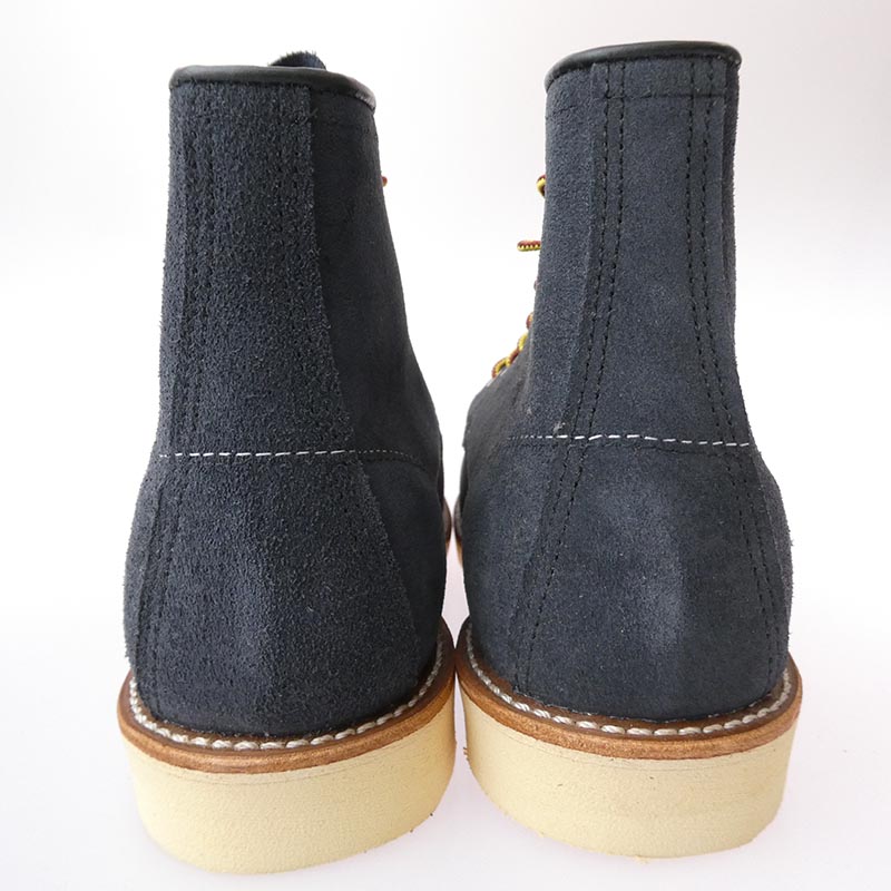 レッドウィング 08854-0 8854 モックトゥ スエード ブーツ 買取実績 画像