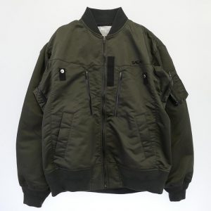 サカイ 23AW 23-03254M Nylon Twill Blouson MA-1 買取実績