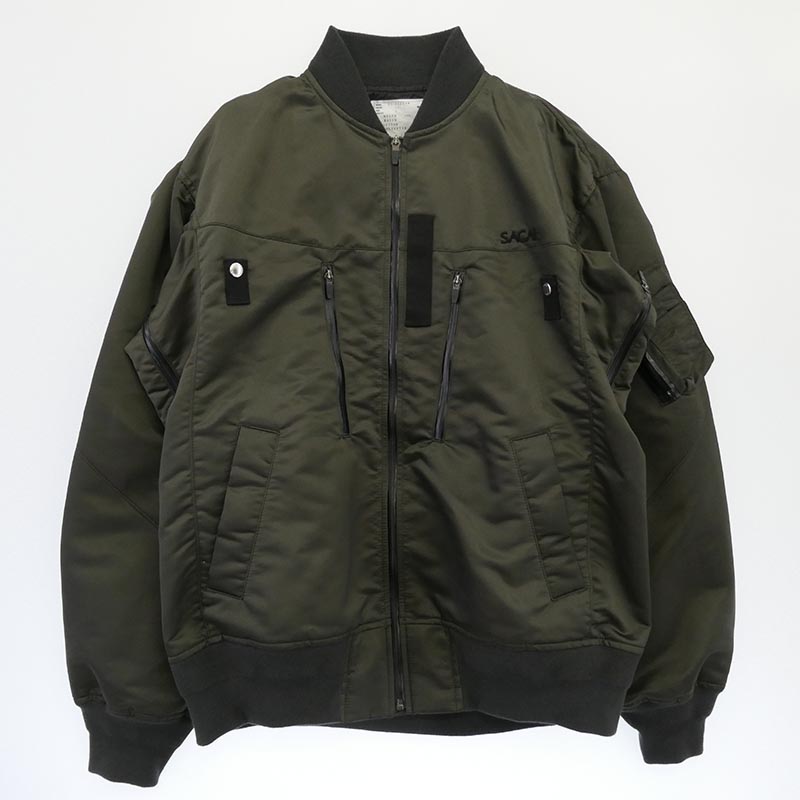 サカイ 23AW 23-03254M Nylon Twill Blouson MA-1 買取実績