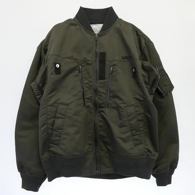 サカイ 23AW 23-03254M Nylon Twill Blouson MA-1 買取実績 サカイ 23AW 23-03254M Nylon Twill Blouson MA-1 買取実績