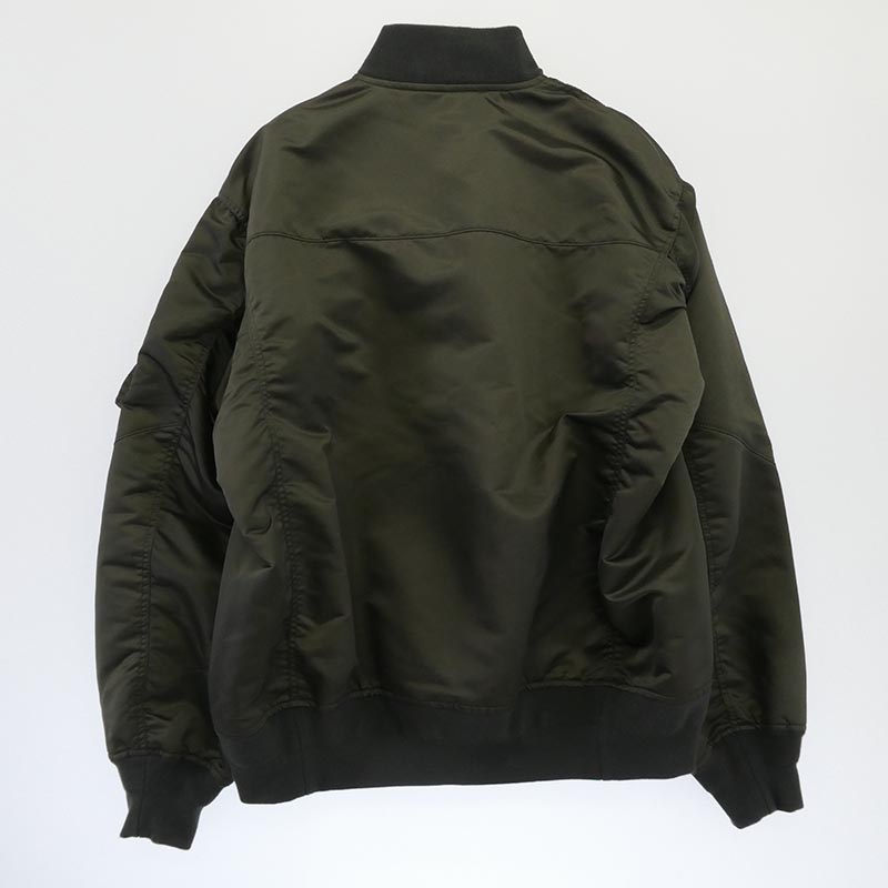 サカイ 23AW 23-03254M Nylon Twill Blouson ナイロンツイル ブルゾン ジャケット MA-1 買取実績 画像