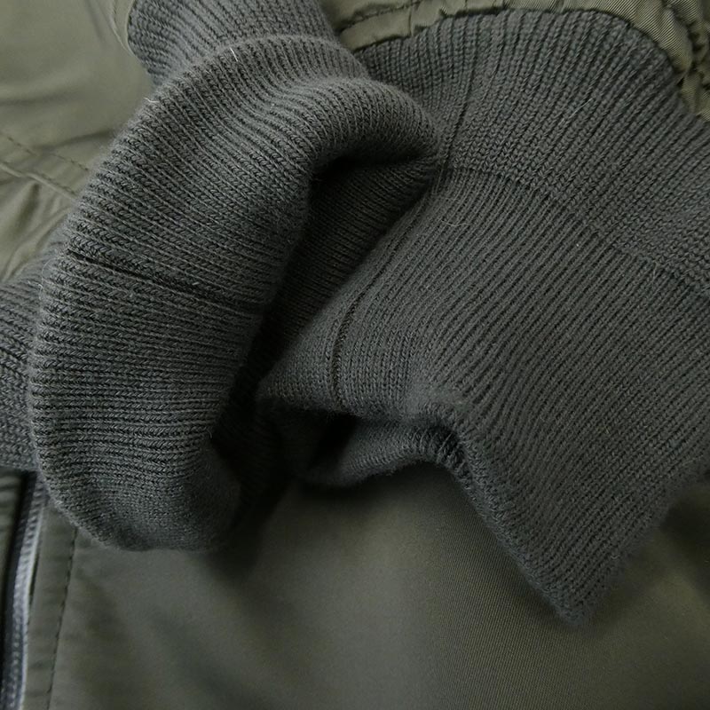 サカイ 23AW 23-03254M Nylon Twill Blouson ナイロンツイル ブルゾン ジャケット MA-1 買取実績 画像