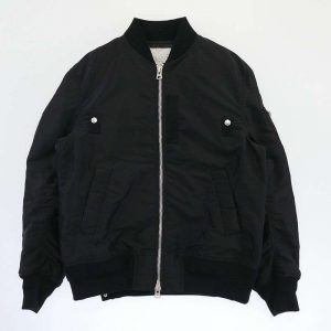 サカイ Nylon Twill Blouson ナイロン ツイル ボンバー ジャケット ジップ アップ ブルゾン 買取実績 画像