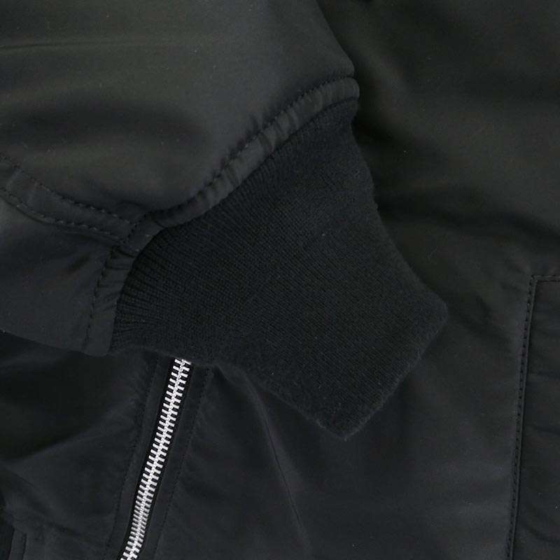 サカイ Nylon Twill Blouson ナイロン ツイル ボンバー ジャケット ジップ アップ ブルゾン 買取実績 画像