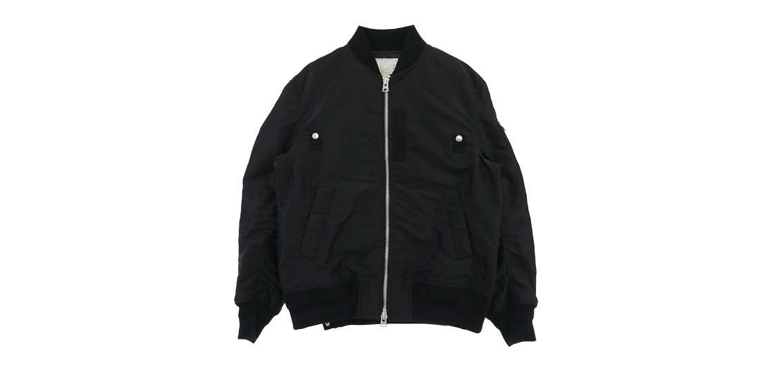 サカイ Nylon Twill Blouson 買取実績