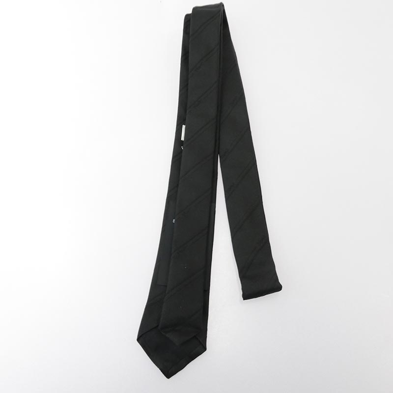 サンローラン 757431 3Y009 イタリア製 シルク ネクタイ 買取実績 画像